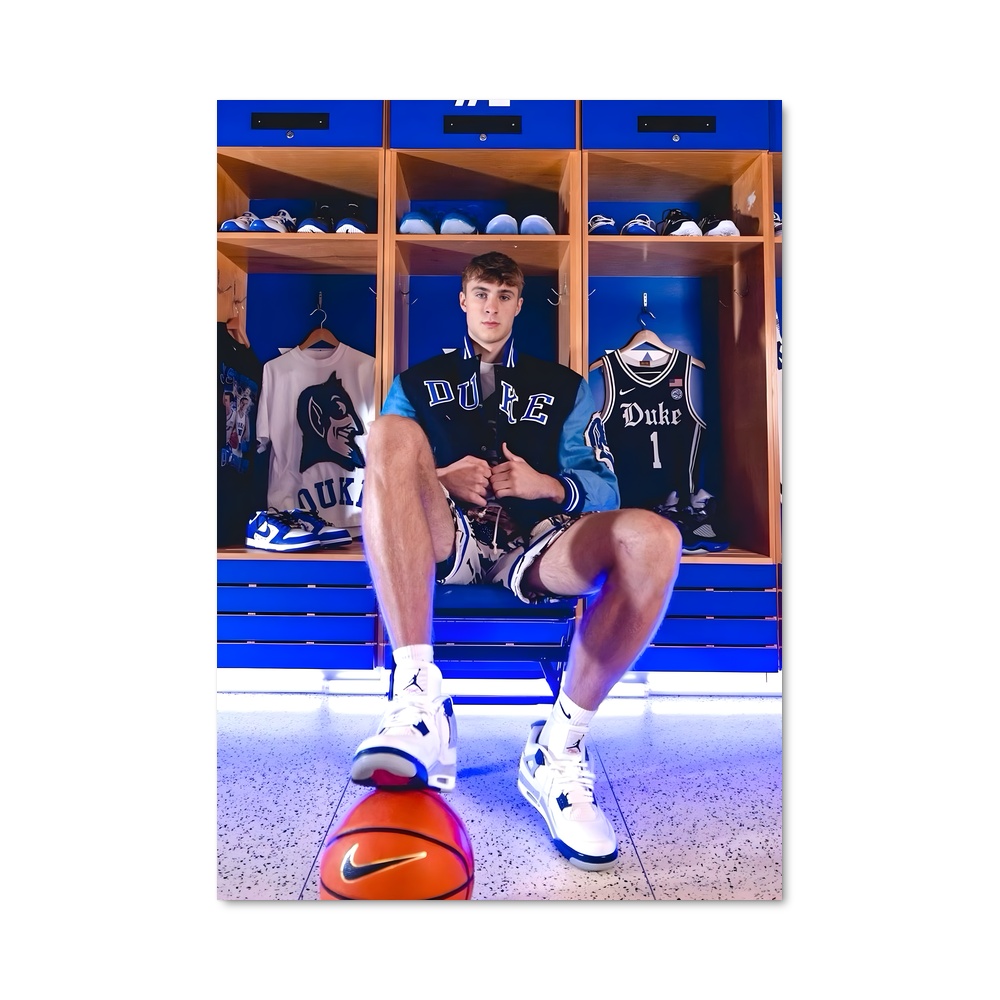 Poster Dunkin' Dreams – affiche Basketball